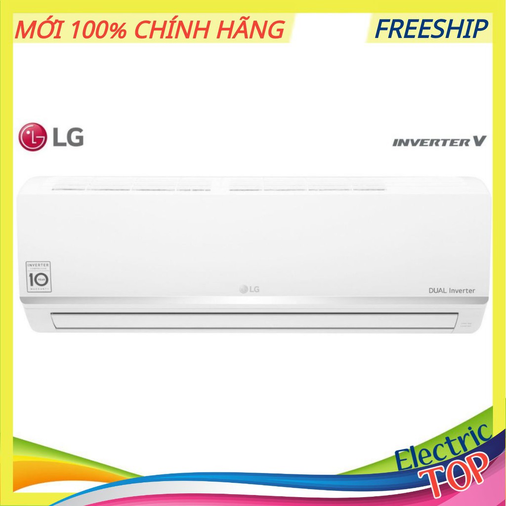 Điều hòa LG 9000BTU 1 chiều inverter V10ENW