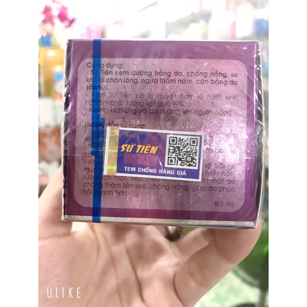 sứ tiên tím 10g [ chuẩn hàng 100%]