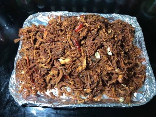 Combo sỉ 5kg khô heo cháy tỏi