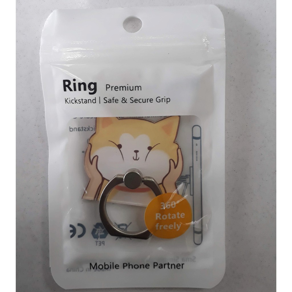 Iring thú cưng cho Smartphone - Kindle