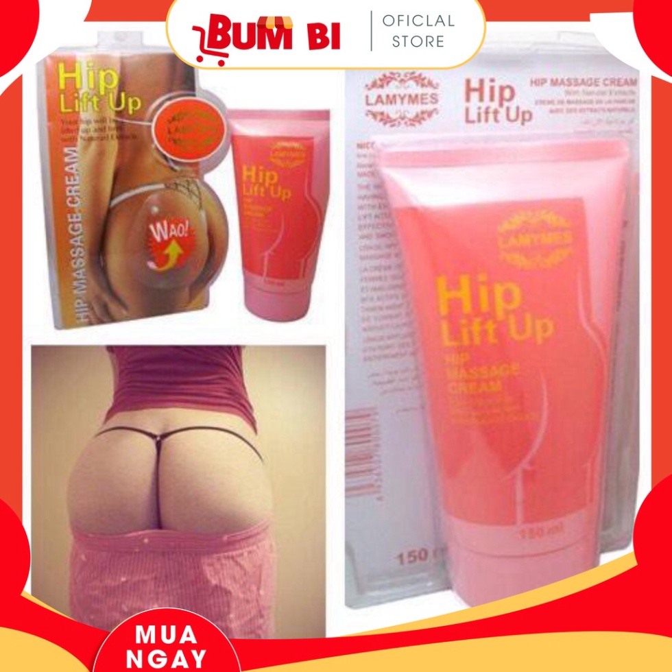 ⚡[ SIÊU SALE ] Kem Nở Mông Hip Lift Up Giúp Vòng 3 Gợi Cảm An Toàn - BUMBI | BigBuy360 - bigbuy360.vn