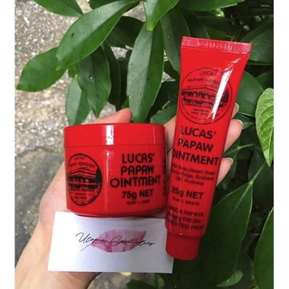 Dưỡng môi Úc lucas (mẫu mới)