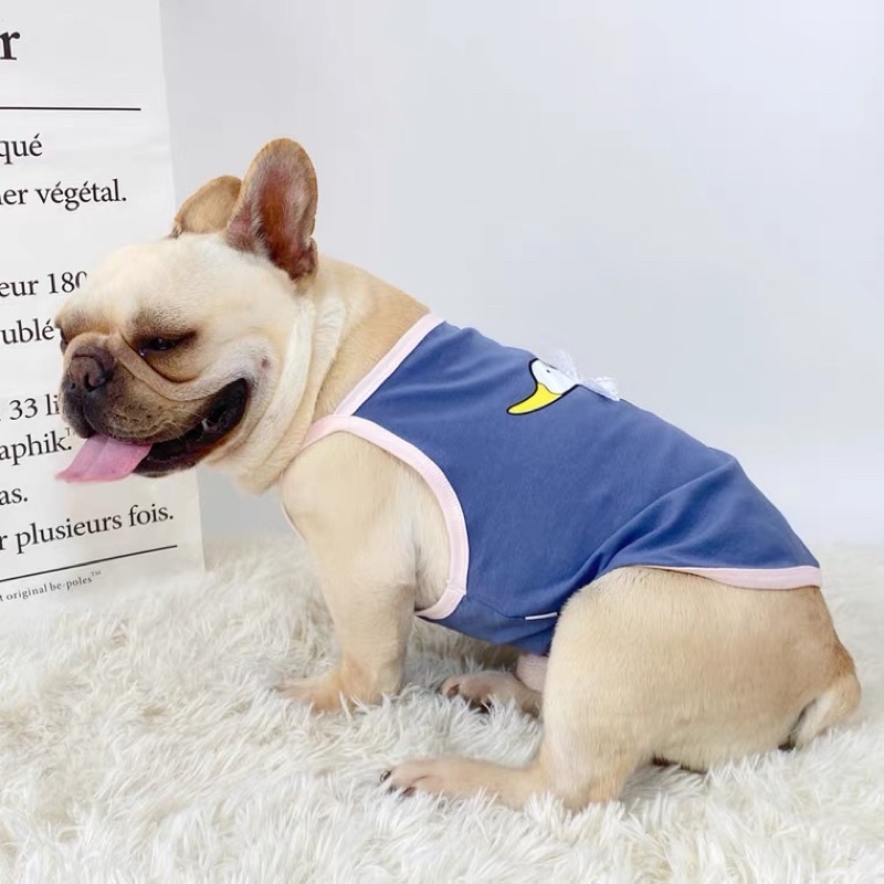 áo ba lổ chú ngỗng thắt nơ ren dành cho chó giống lớn