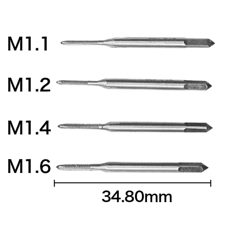 1 Bộ Cờ Lê Mini HSS M1-M1.6 Mới