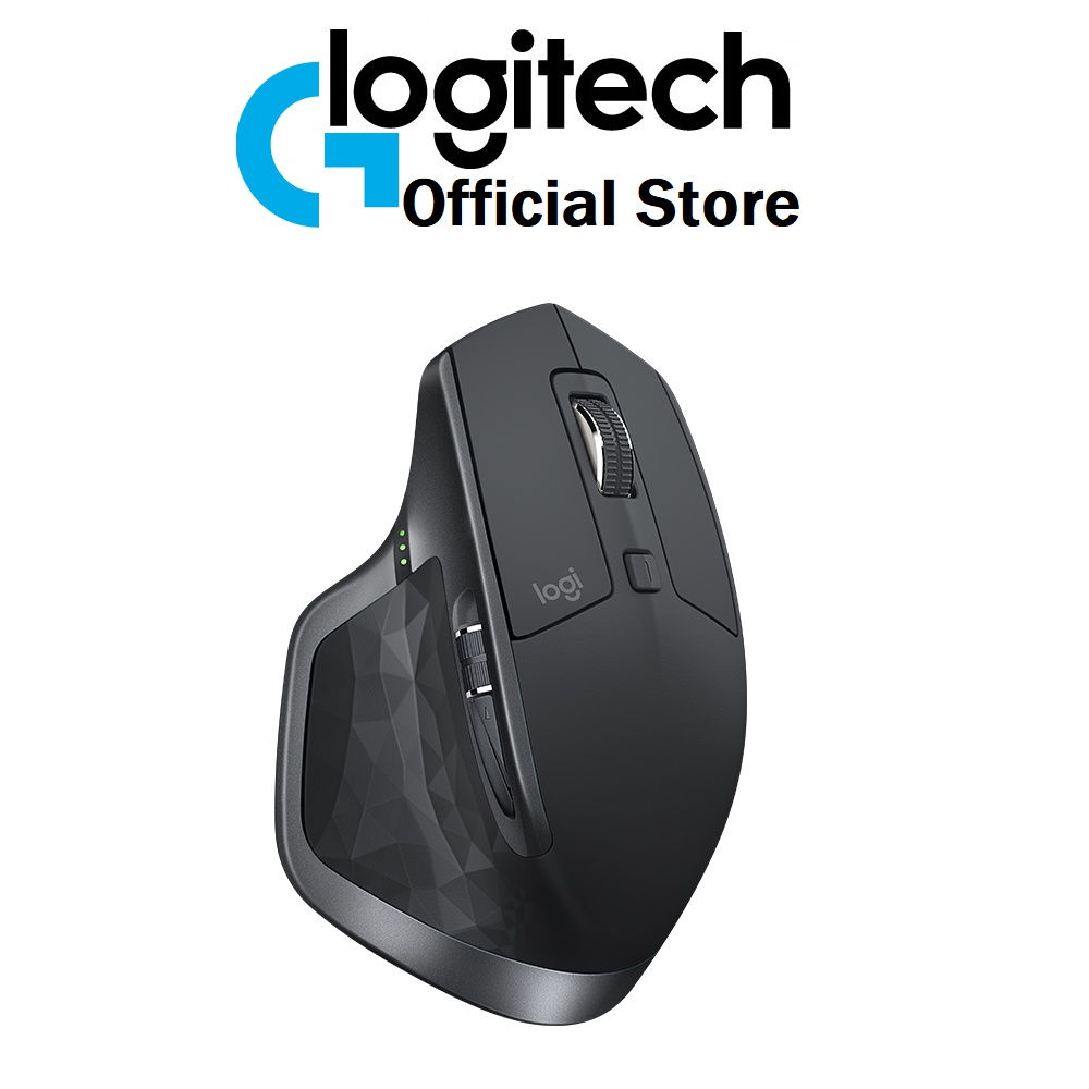 Chuột vi tính Logitech Mx Master 2S Không Dây Bluetooth, USB Unifying Kết nối cùng lúc 3 thiết bị