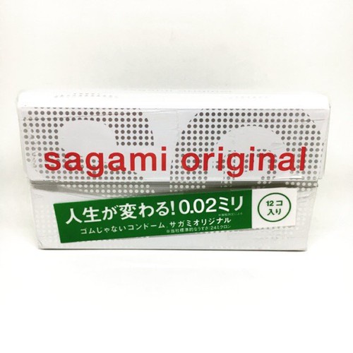 [ GIÁ SỈ ] - Bao cao su Sagami Original 0.02, siêu mỏng chỉ 0.02 mm, truyền nhiệt nhanh, cho cảm giác chân thật