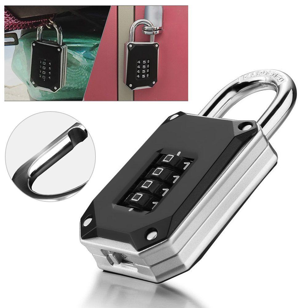 ZAIJIE24 Ổ Khóa Chống Trộm 4 Chữ Số