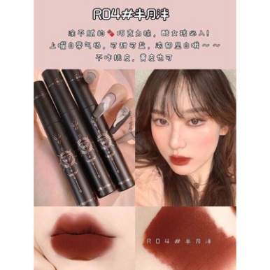 Son môi kem Bentayga Mịn Mượt Trang Điểm Lâu Trôi Chất Lượng Cao Matte Lip Glaze BSR