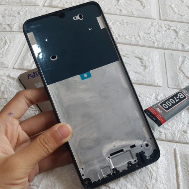 Combo Bộ Vỏ + Màn Hình Samsung A20s Zin Hàng Cao Cấp Tặng 1 Tuýp Keo B-7000