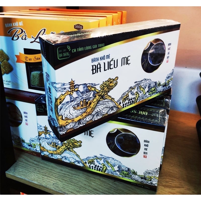 Khô mè Bà Liễu hộp 300g