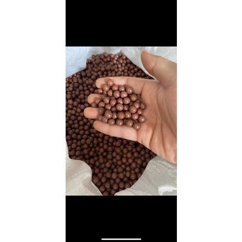 Bi đất nung size 8 có thể hít được