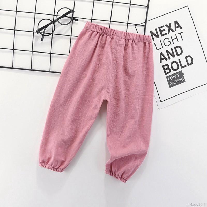 Quần Legging Cotton Chống Muỗi Cho Bé