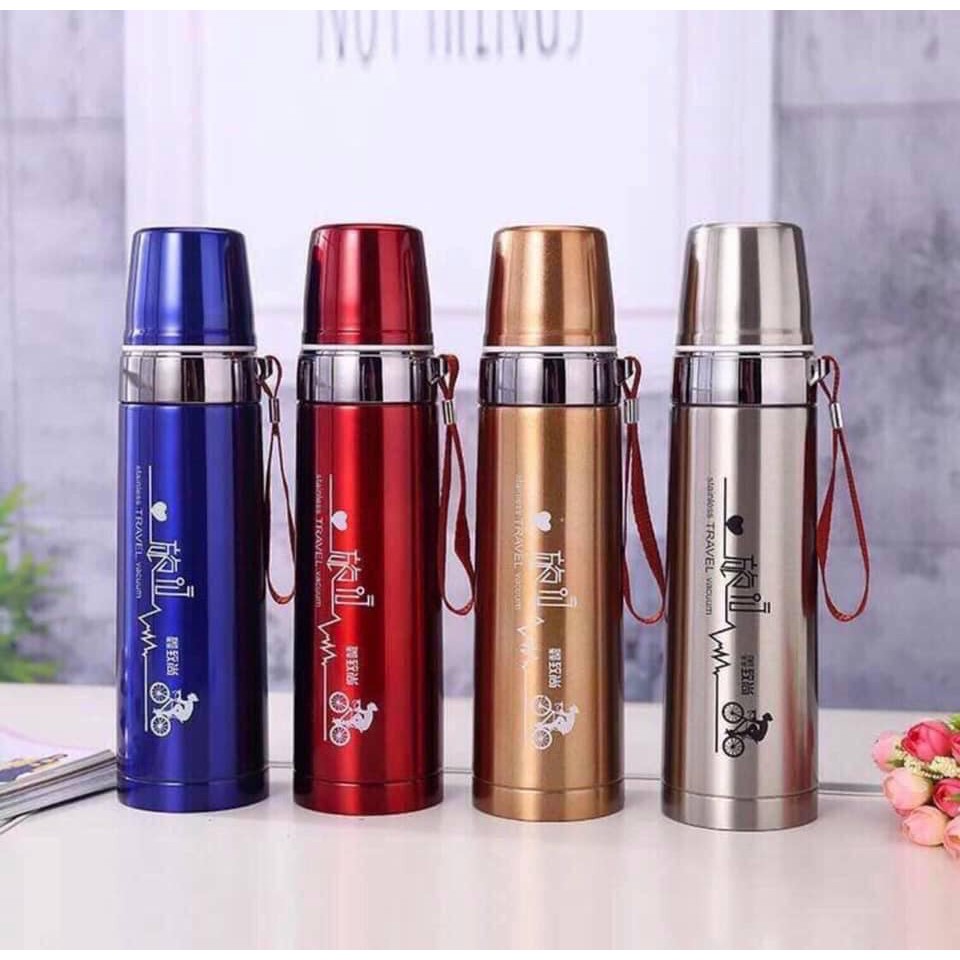 Bình giữ nhiệt inox loại lớn 800ml ( bán lẻ giá sỉ )