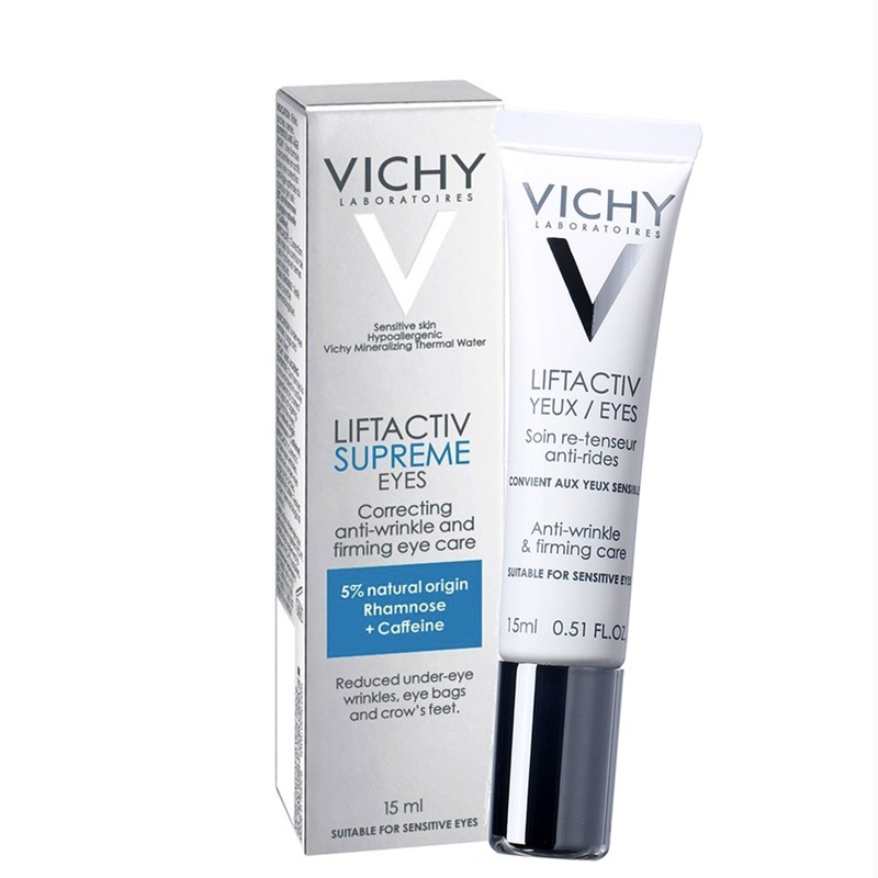 Kem dưỡng mắt Vichy Liftactiv Supreme Eyes (15mL)