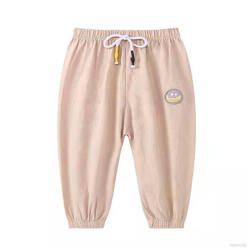 Quần dài ống bo thời trang Hàn đáng yêu cho bé