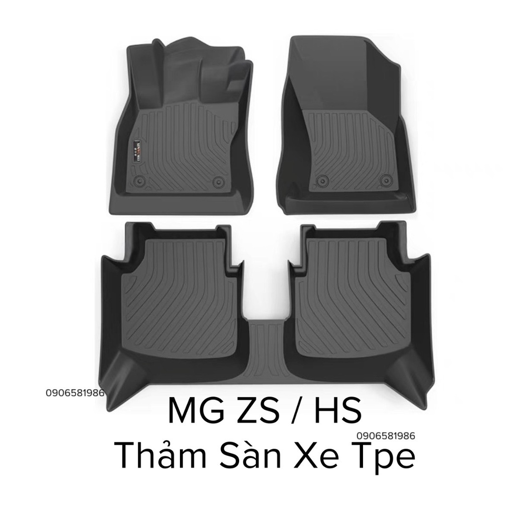 MG HS/ZS Thảm Trải Sàn Tpe, Thảm Xe Oto Cao Cấp
