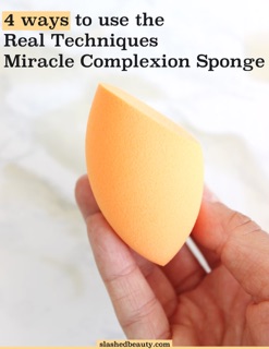 ♥️ Mút trang điểm Real Techniques Miracle Complexion Sponge unbox