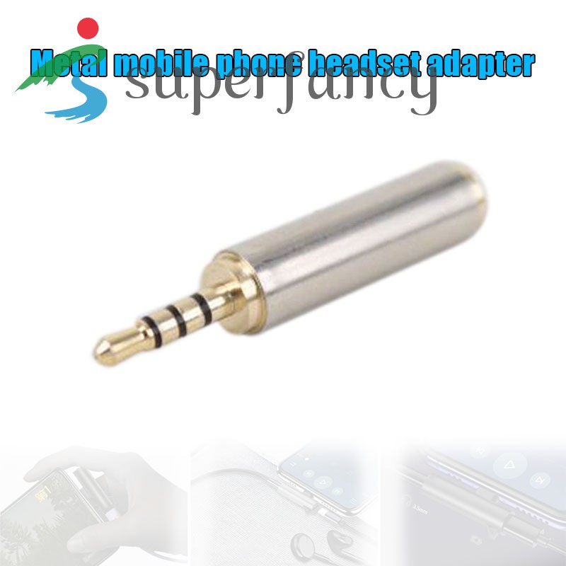 Giắc Chuyển Đổi Từ 2.5mm Sang 3.5 mm