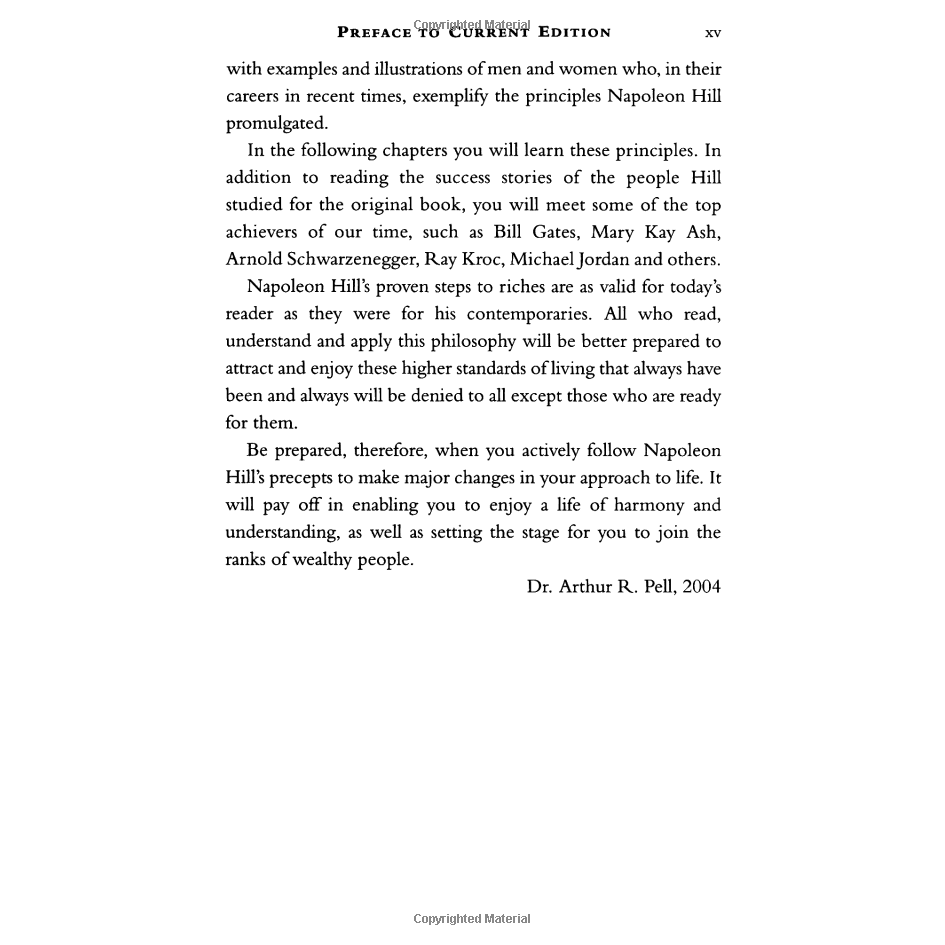 Sách - Think and Grow Rich