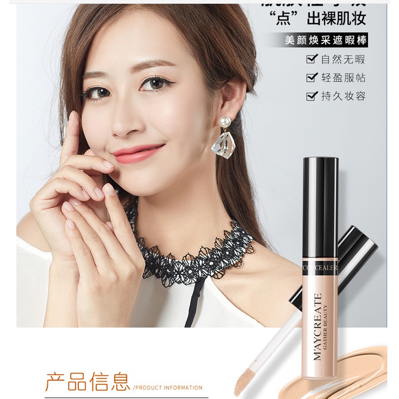 [Hàng mới về] Kem che khuyết điểm dạng lỏng dưỡng ẩm che phủ lỗ chân lông và tàn nhang hiệu quả | BigBuy360 - bigbuy360.vn