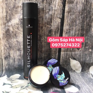 Sáp Vuốt Tóc Nam BluMaan Styling Meraki (Bản Tê Giác Xanh )