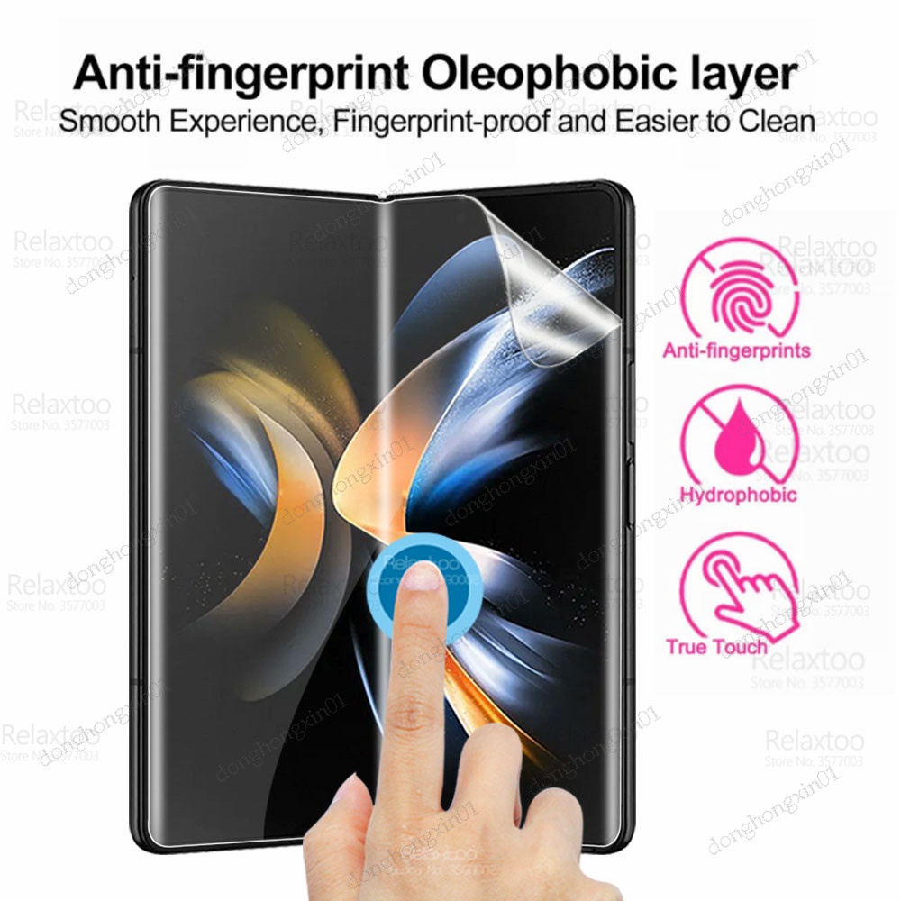Kính Cường Lực Nhám Bảo Vệ Màn Hình Cho Samsung Galaxy Z Fold 4 Sumsung ZFold4 Fold3 ZFold 4 5G