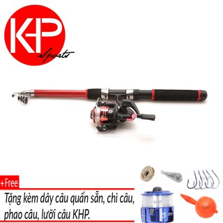 Bộ Cần Câu Winner Orange 3M0 Tặng Kèm Set 5 Phụ Kiện