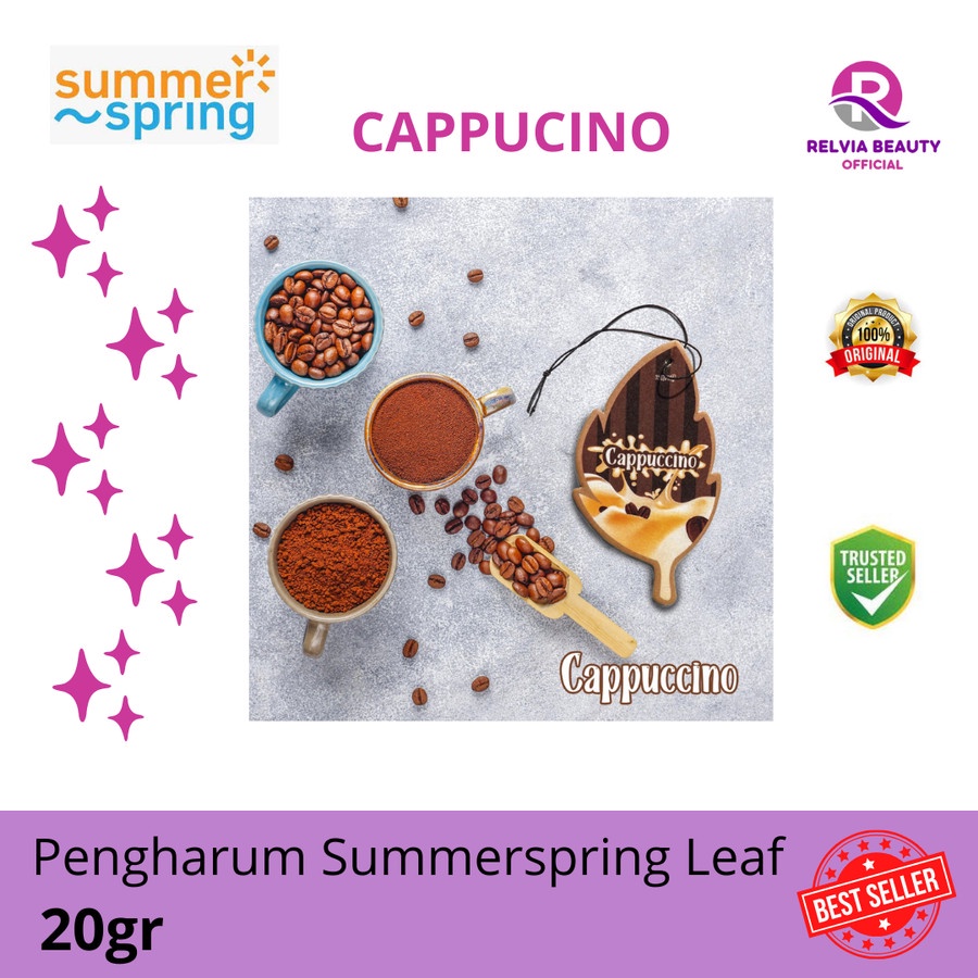 Nước Hoa Lá Mùa Hè Cao Cấp Sang Trọng - Capcino