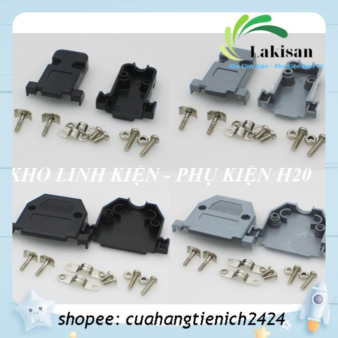 Vỏ nhựa - Vỏ ốp cho DB9, DB25 thẳng 2 hàng hàn dây