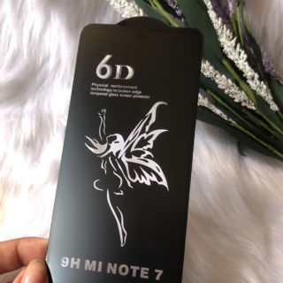 Kính cường lực Xiaomi Redmi Note 7 nhám chống vân tay cao cấp