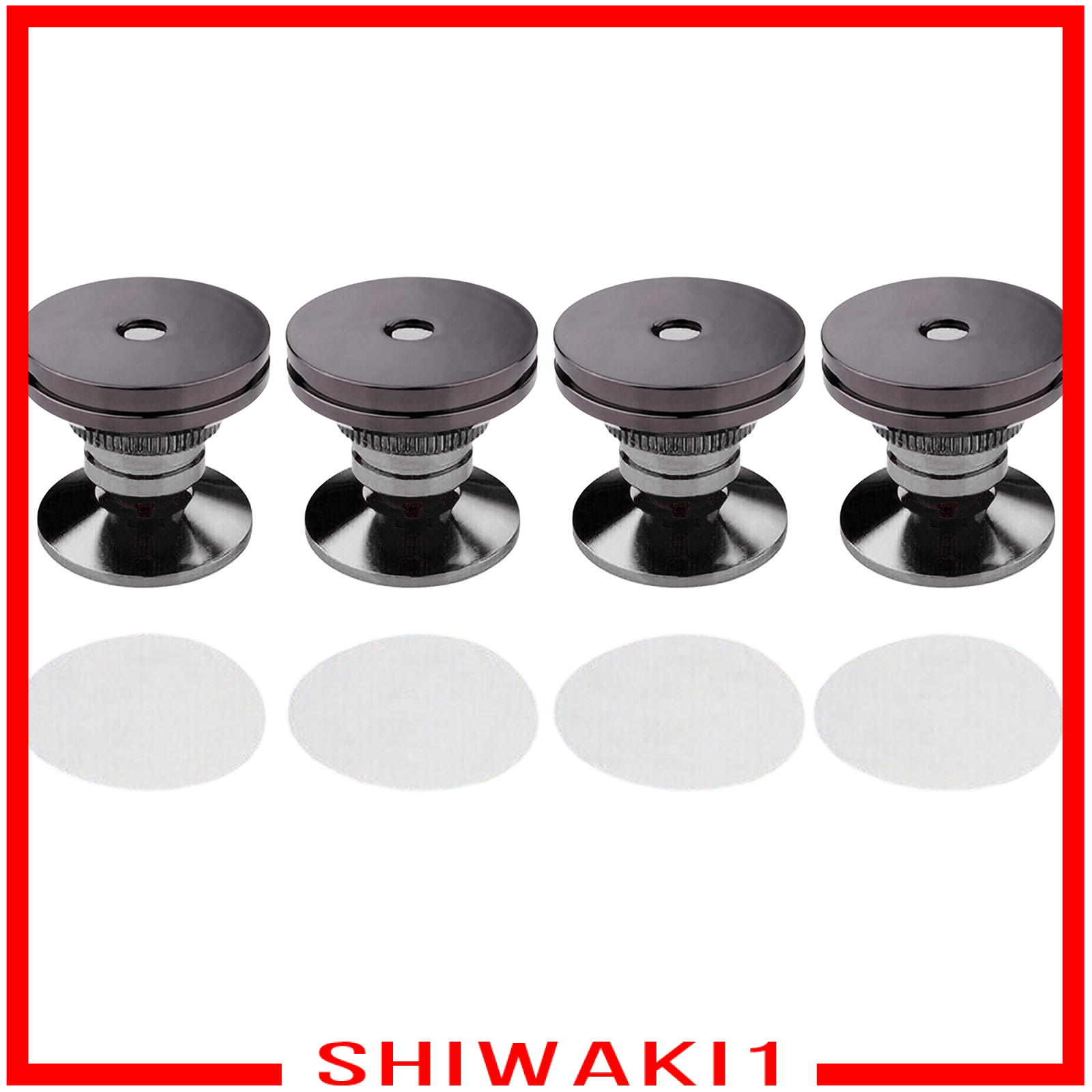 4PCS Speakers Stand Spikes Loudspeaker Box Nails Pads