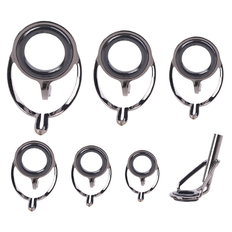 Bộ 7 Vòng Nhiều Kích Cỡ Hỗ Trợ Sửa Chữa Cần Câu