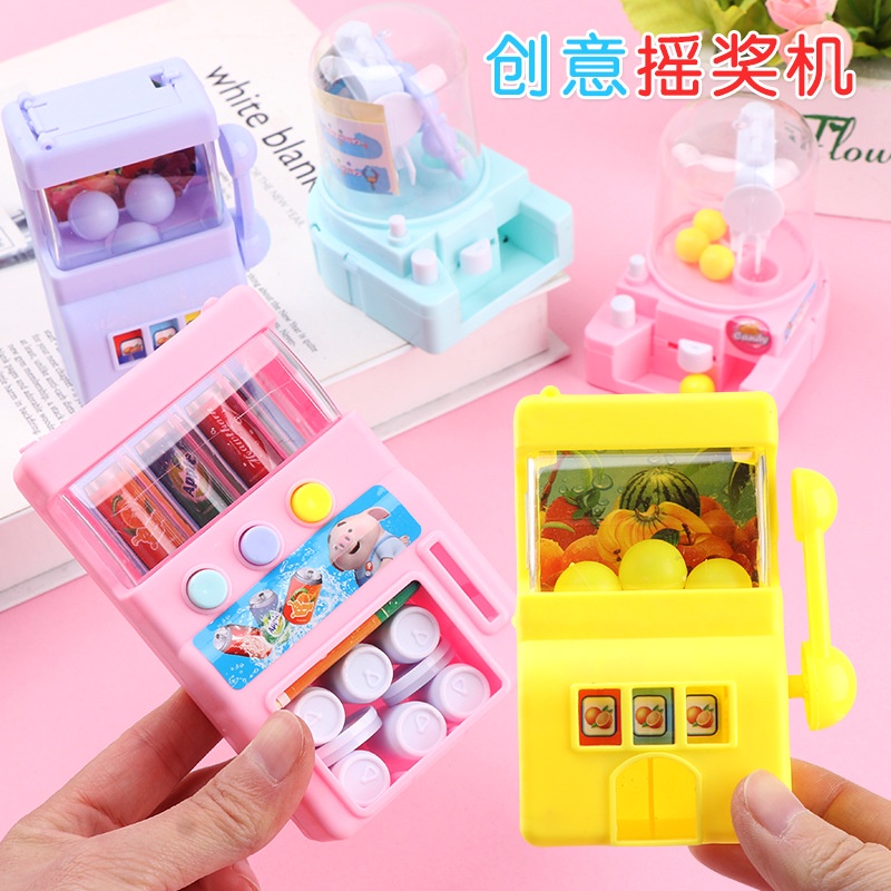Đồ Chơi Máy Gắp Bóng May Mắn Cho Bé