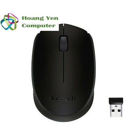 Chuột Không Dây Logitech B170 1000DPI - BH 1 Năm Chính Hãng