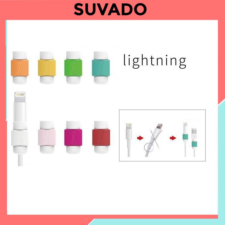 NÚT BẢO VỆ cáp sạc, tai nghe chống đứt gãy phụ kiện bảo vệ cáp sạc dễ thương