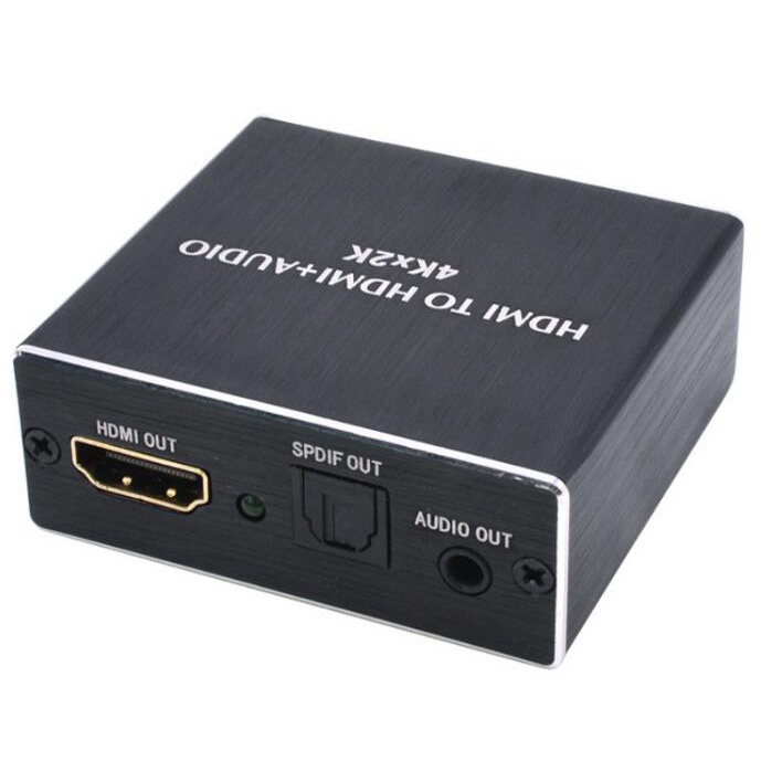 Bộ Chuyển Đổi Âm Thanh 4K x 2K HDMI Sang HDMI + Optical Toslink SPDIF + 3.5mm