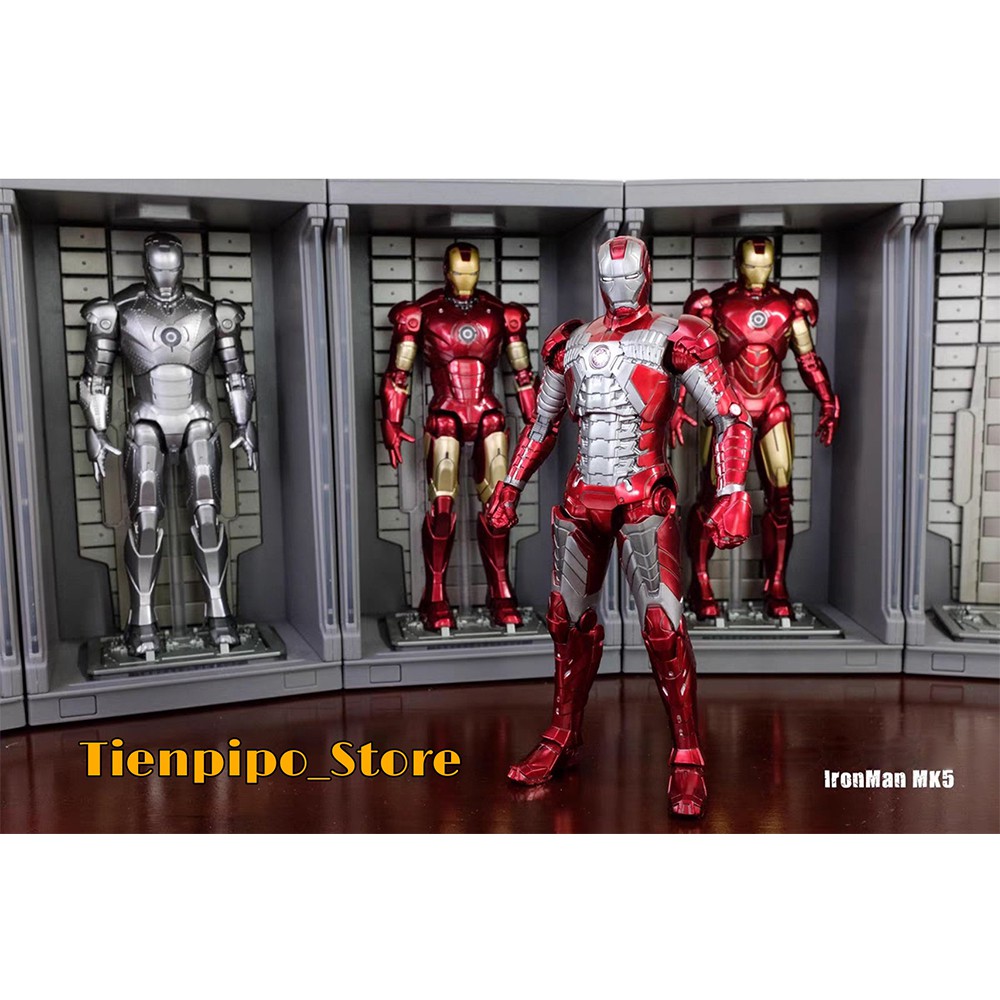 ( Hàng Có Sẵn ) Mô hình Iron Man Mk5 ZD Toys chính hãng tỉ lệ 1:10