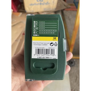 Bộ Mũi Vít Bosch Germany