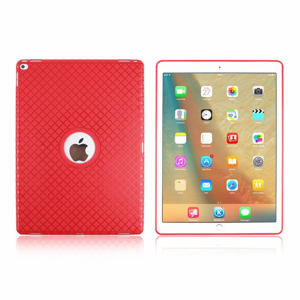 Bao da dành cho ipad air 2 có thể tháo rời - xoay 360 độ – màu đỏ [HÀNG NHẬP KHẨU] | BigBuy360 - bigbuy360.vn