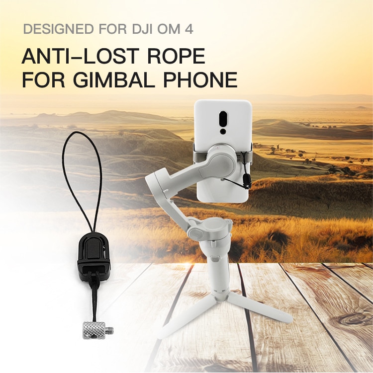 Startrc Dây Đeo Điện Thoại Chống Mất Cho DJI OM4 OSMO Mobile 4