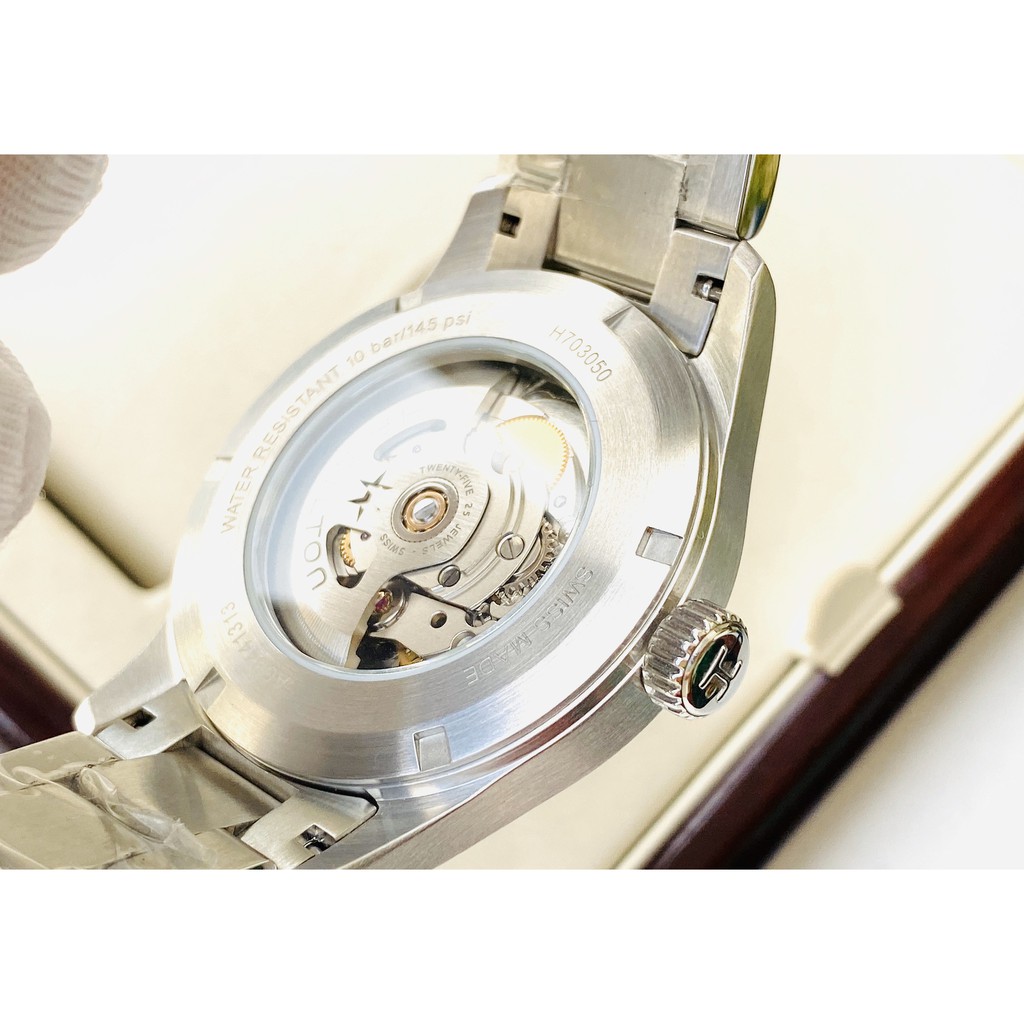 Đồng Hồ Nam Thụy Sĩ Hamilton Khaki Field Automatic H70305193