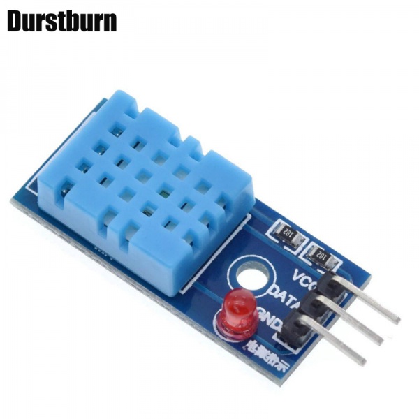 Mô Đun Cảm Biến Nhiệt Độ Và Độ Ẩm DHT11 Kèm Đèn led Chuyên Dụng Cho arduino