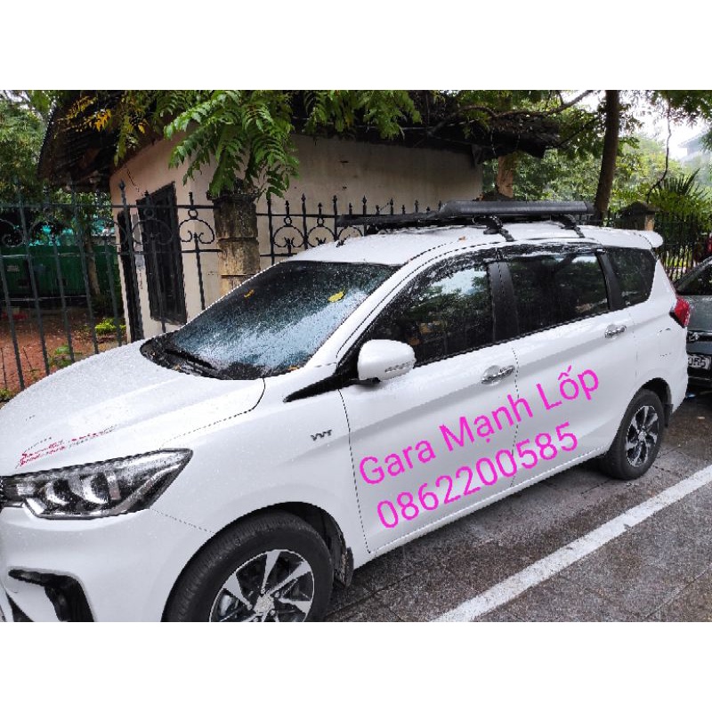 Thanh ngang baga mui Suzuki Ertiga ⚡ SALE SỐC ⚡ Thanh ngang giá nóc ô tô mẫu TN-01 chất liệu cao cấp