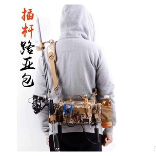 Túi Đựng Đồ Câu Lure THẾ GIỚI ĐỒ CÂU LURE 68 Túi Đựng Cần Lure Siêu Tiện Lợi