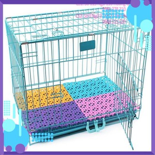 Tấm lót nhựa chuồng thú cưng kích thước 20x30cm - CutePets Phụ kiện chó mèo Pet shop Hà Nội