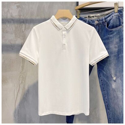 BÁN SỈ ÁO POLO NAM TRƠN PHỐI CỔ VIỀN 4 MÀU ANAM12 | BigBuy360 - bigbuy360.vn