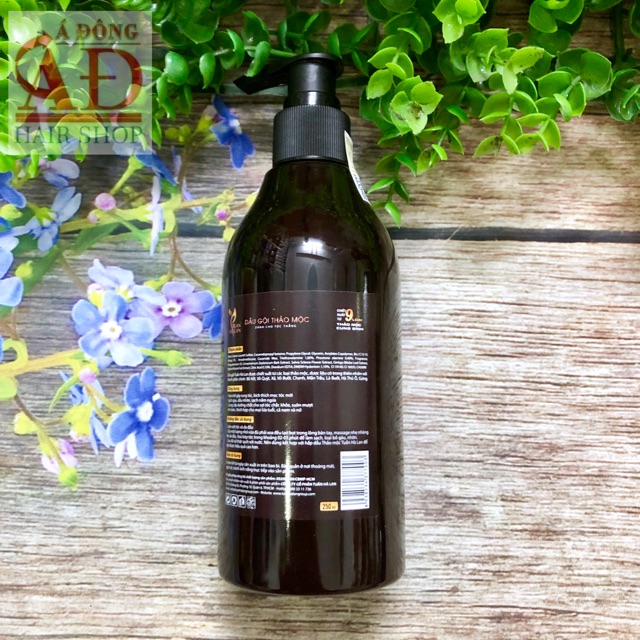 Dầu gội Thảo Mộc Tuấn Hà Lan cho tóc thẳng giảm gàu giảm rụng 250ml