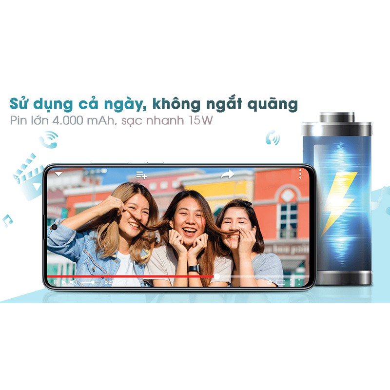 ĐIỆN THOẠI SAMSUNG GALAXY A51- 6GB/128GB- HÀNG CHÍNH HÃNG NGUYÊN SEAL- BẢO HÀNH 12 THÁNG TOÀN QUỐC