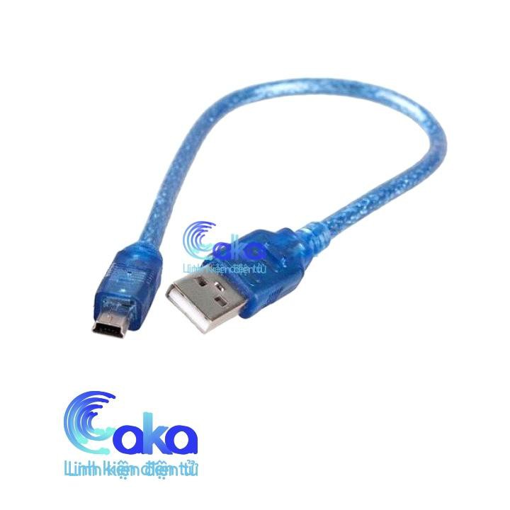 Cáp usb mini nạp dữ liệu Arduino nano