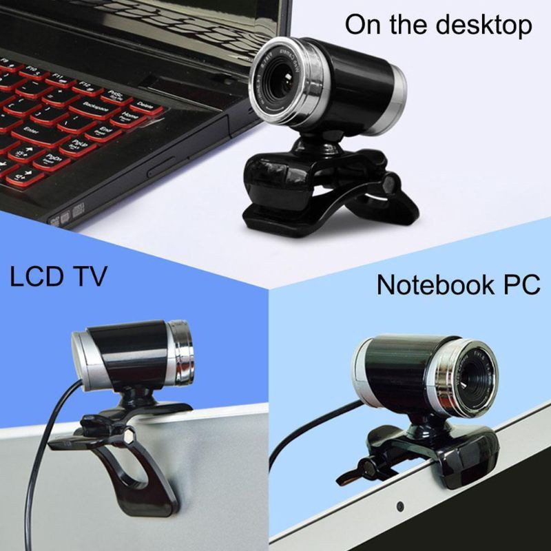 Webcam Usb Hd Cho Máy Tính Laptop | BigBuy360 - bigbuy360.vn